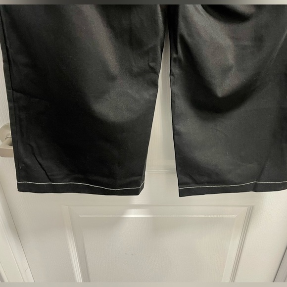 Wide Leg Cargo Pant - Black - Picture 11 of 12